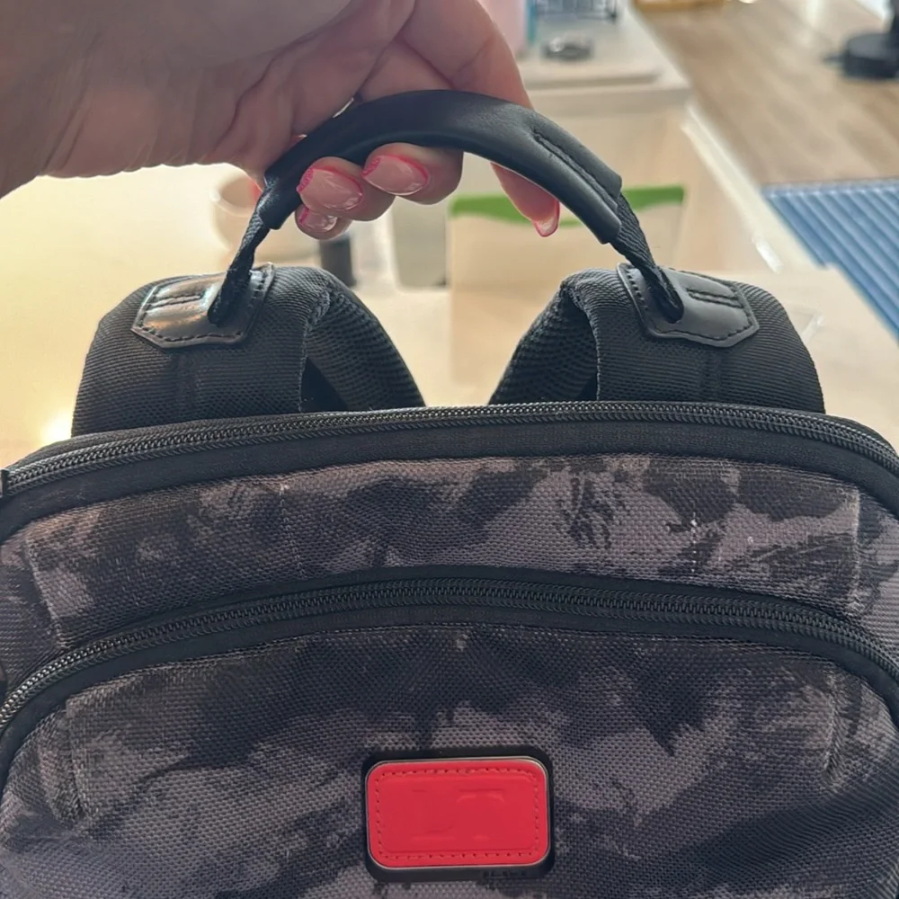 Tumi Alpha Bravo Nellis Backpack in Charcoal Restoration